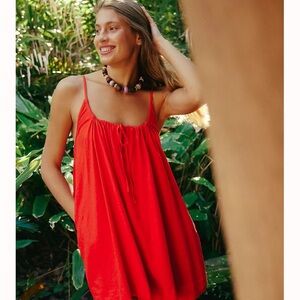 Free People Rae Mini Sundress, NWT